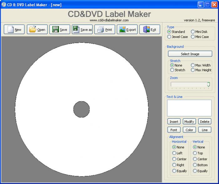 memorex cd label maker free download