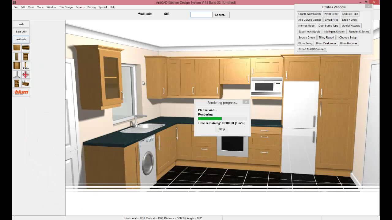 Alno kitchen design software